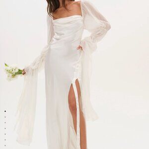 For Love & Lemons Dresses | XS | Willow Gown | Bridal Dress | Engagement Dress
